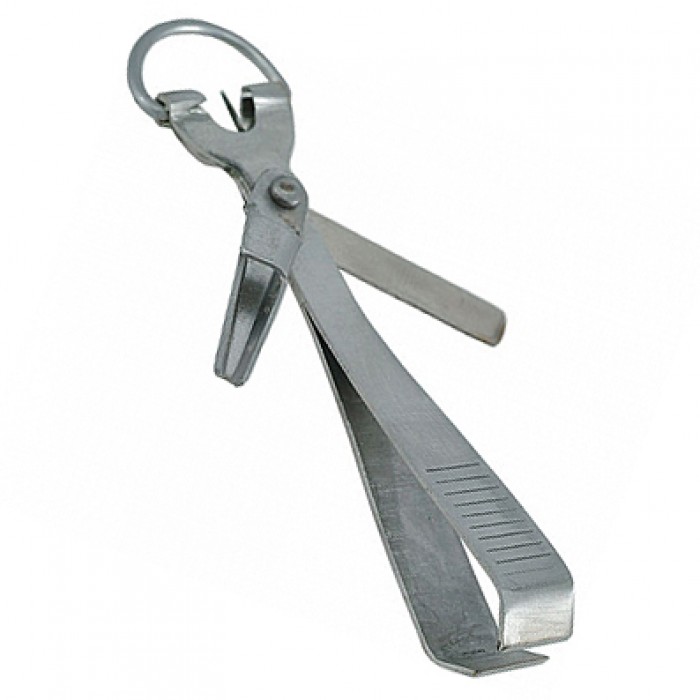 LINE END CUTTER WITH KNOT/FILE.